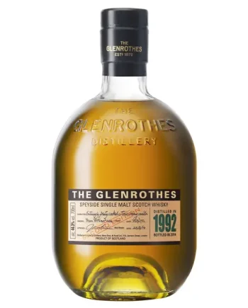 1992 The Glenrothes, 2nd Edition, Speyside, Single Malt Scotch Whisky (44.3%)
