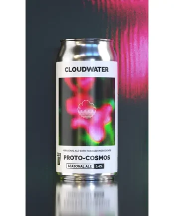 Proto-Cosmos | Seasonal Ale with Foraged Elderflower