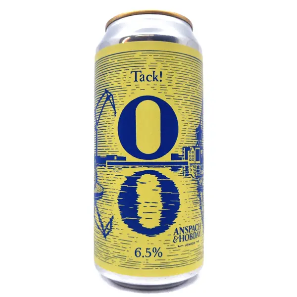 Anspach & Hobday x O/O Tack! IPA 6.5% (440ml can)