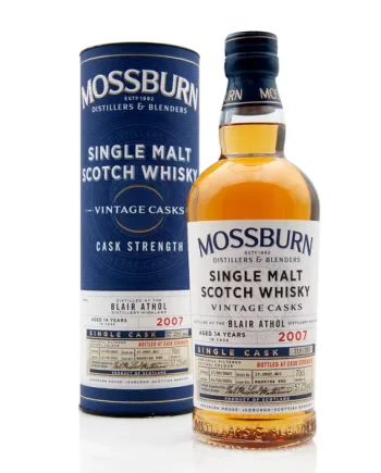 Blair Athol 14 Year Old - 2007 | Vintage Casks (Mossburn)