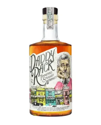 Daddy Rack Tennessee Straight Whiskey 70cl