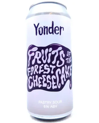 Yonder Fruits of the Forest Cheesecake Pastry Sour 6% (440ml can)