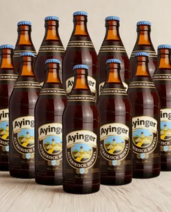 Ayinger Altbairisch Dunkel 500ml Bottles - 5.0% ABV (Multipack)