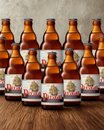 Piraat Belgian Golden Strong Ale 330ml Bottles - 10.5% (Multipack)