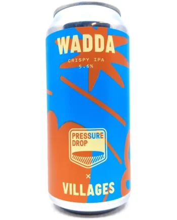 Villages x Pressure Drop Wadda Crispy IPA 5.6% (440ml can)
