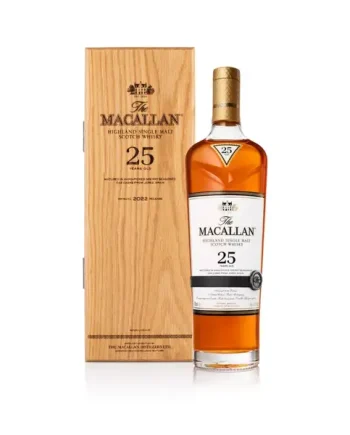 The Macallan 25 year Old Sherry Oak 70cl 2023