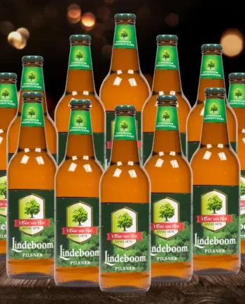Lindeboom Pilsner 500ml Bottles - 5.0% ABV (12 Pack)