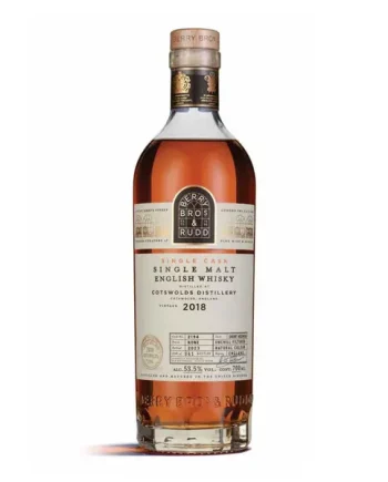 Berry Bros & Rudd 2018 Cotswolds Cask No. 2194 5 Year Old 53.5% 70cl