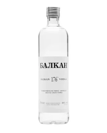 Balkan 176 Vodka 70cl