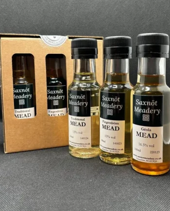 Saxnot Meadery Sampler Gift Pack Mead (3x 10cl)