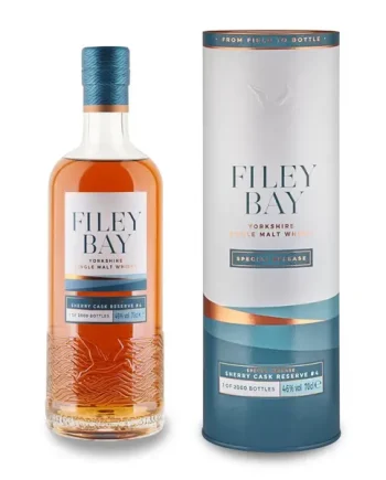 Filey Bay Sherry Cask Reserve #4 Single Malt Whisky 70cl