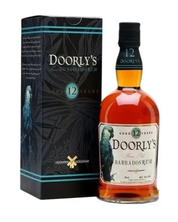 Doorlys 12 Year Old Rum 70cl