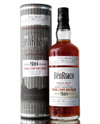 BenRiach 1984 / 37 Year Old / Cask 4050