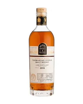 2016 Berry Bros. & Rudd Lark, Cask Ref. 1244, Single Malt Whisky, Tasmania, Australia (60.2%)