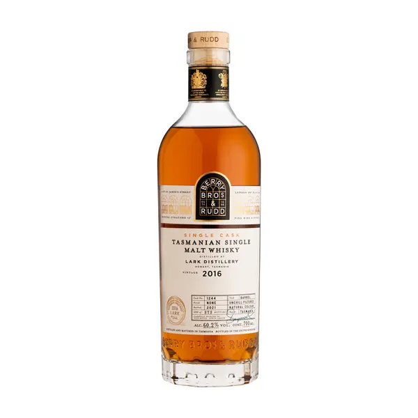 2016 Berry Bros. & Rudd Lark, Cask Ref. 1244, Single Malt Whisky, Tasmania, Australia (60.2%)