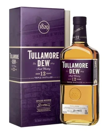 Tullamore Dew 12 Year Old