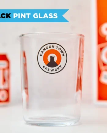 'Jack' Pint Glass