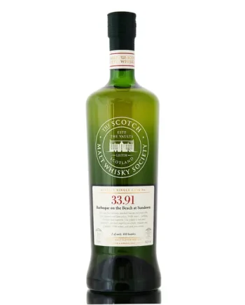 Ardbeg 10 Year Old / SMWS Single Cask 33.91