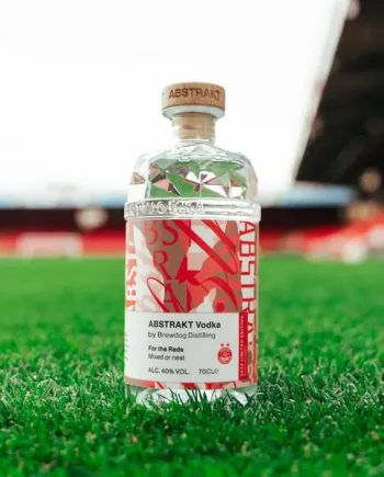 Aberdeen FC Abstrakt Vodka