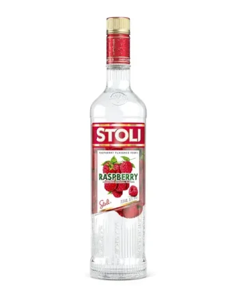 Stoli Raspberry Flavoured Vodka 70cl