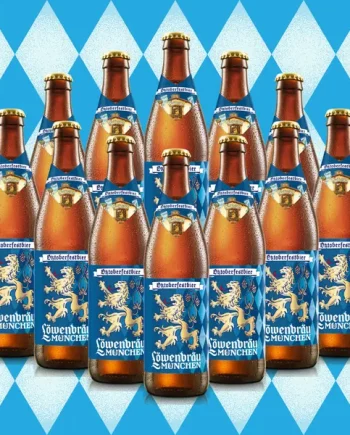 Löwenbräu Oktoberfest German Beer 500ml Bottles – 6.1% ABV (Multipack)