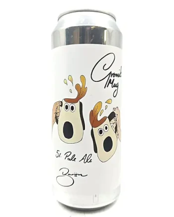 Baron Brewing Gromit Mug Pale Ale 5% (500ml can)