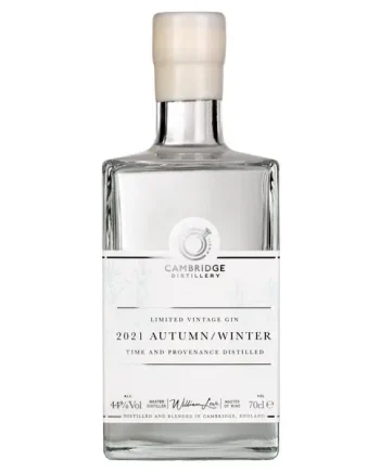 Cambridge Distillery, 2021 Autumn/Winter Limited Vintage Gin (44%)