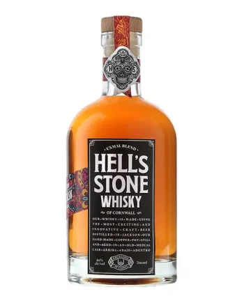 Hell's Stone Uxmal Blended Whisky Mezcal Finish 70cl