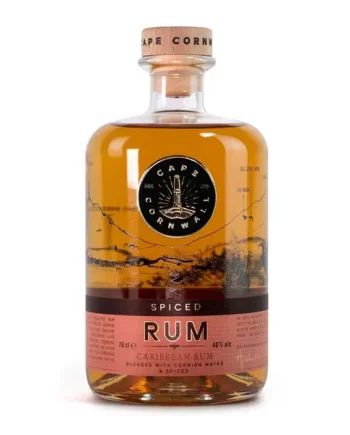 Cape Cornwall Spiced Rum 70cl