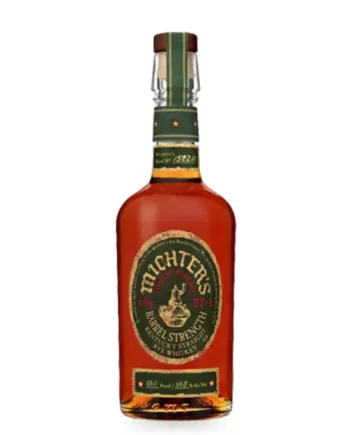 Michter's US*1 Barrel Strength Kentucky Straight Rye, Limited Release 55%