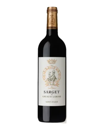 06A0GRUA _ 2000 - Ch Gruaud Larose 2ème Cru St Julien - 12x75cl