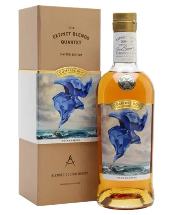 Compass Box Ultramarine - The Extinct Blends Quartet