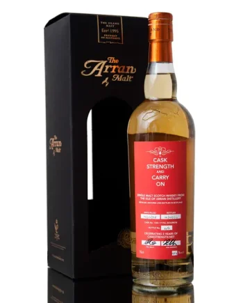 Arran Cask Strength & Carry On