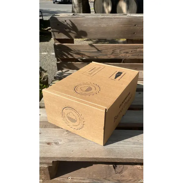 Barrel Project Gift Box & Glass