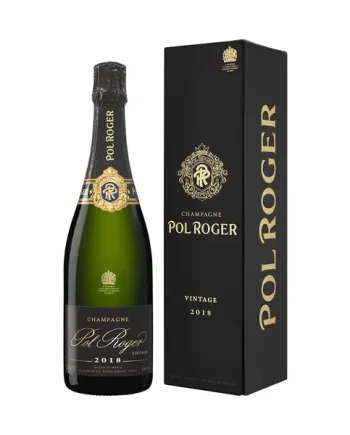 2018 Pol Roger Brut Vintage