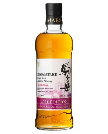 Mars Komagatake, 2021 Limited Edition, Single Malt Whisky, Japan (48%)