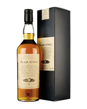Blair Athol 12 Year Old Single Malt Whisky Flora & Fauna 70cl