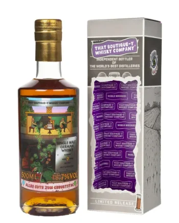 That Boutique-y Whisky Co,, Elsburn, Batch No. 3, 7-Year-Old, Single Malt Whisky, Germany (48.7%)