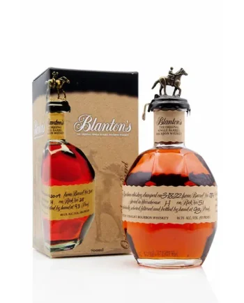 Blanton's Original Single Barrel #184