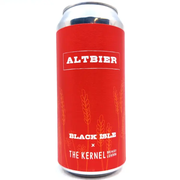 Black Isle x Kernel Brewery Altbier 4.8% (440ml can)