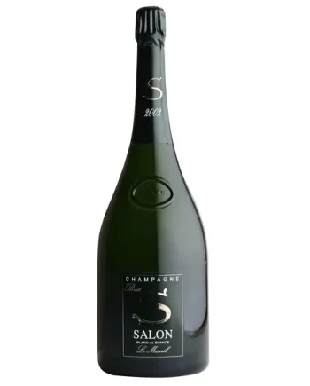 2002 Champagne Salon, Le Mesnil, Blanc de Blancs, Brut