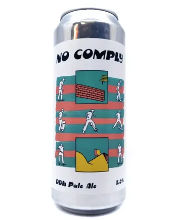 Baron Brewing No Comply DDH Pale Ale 5.8% (500ml can)