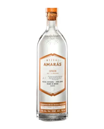 Mezcal Amaras Espadin Joven Mezcal 70cl