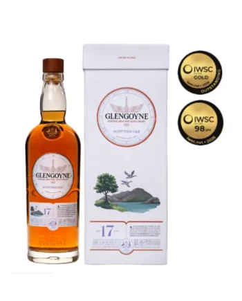 Glengoyne 17yr old Scotish Oak Single Malt Whisky, 51.6% ABV