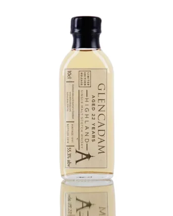 Glencadam 22 Year Old - The Rare Casks / 10cl Sample