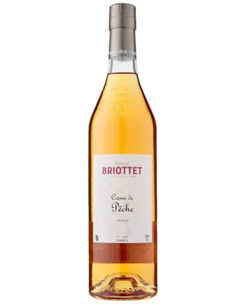 Edmond Briottet Creme de Peche (Peach) Liqueur