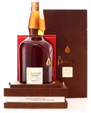 Benromach 46 Year Old 1972 Heritage Cask B.2018