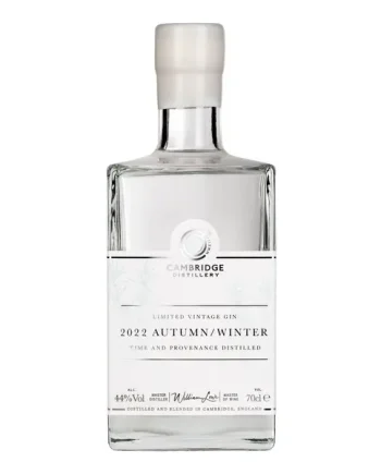 The Cambridge Distillery, 2022 Autumn/Winter, Limited Vintage Gin, England (44%)