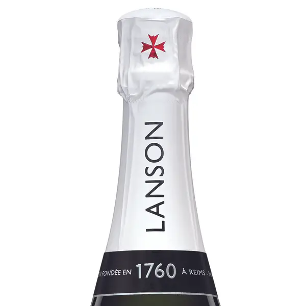 Lanson Le White Label Sec Champagne 75cl