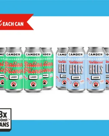 Arch 55 Mixed Lager Box